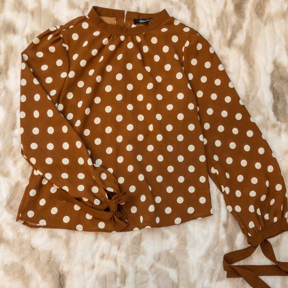 Long sleeve blouse - Picture 1 of 4